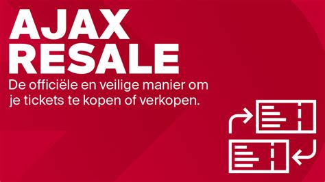 ajax resale tickets.